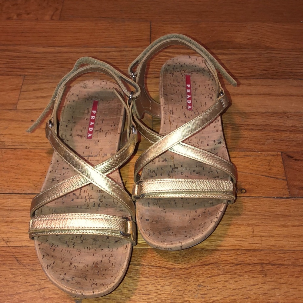 Prada sandals